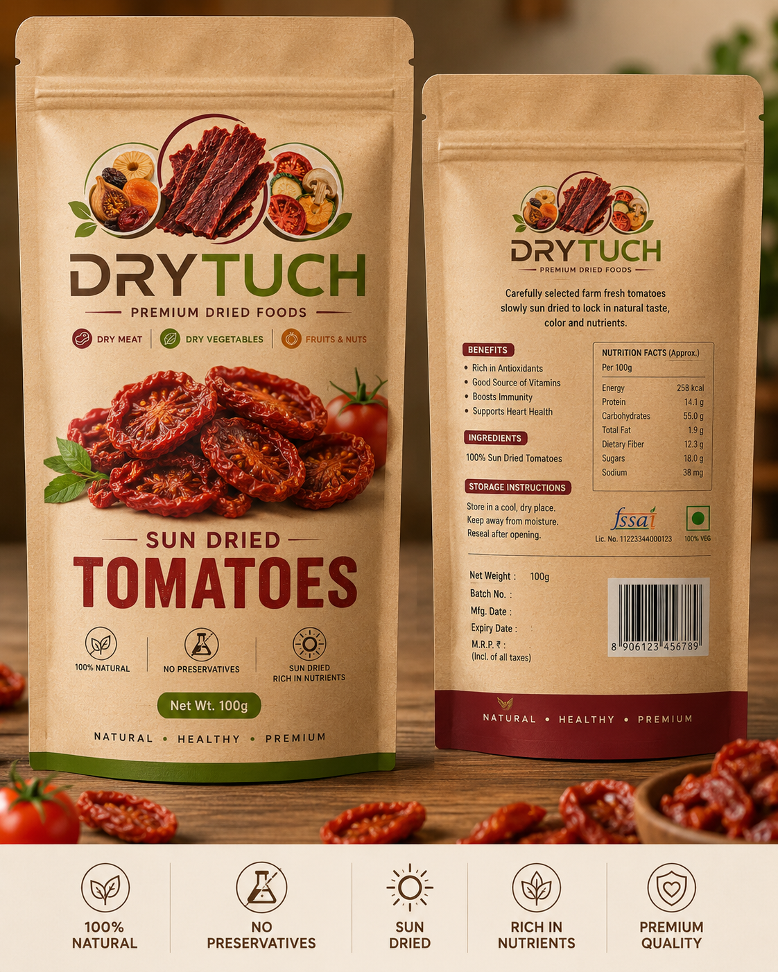 Sun-Dried Tomatoes