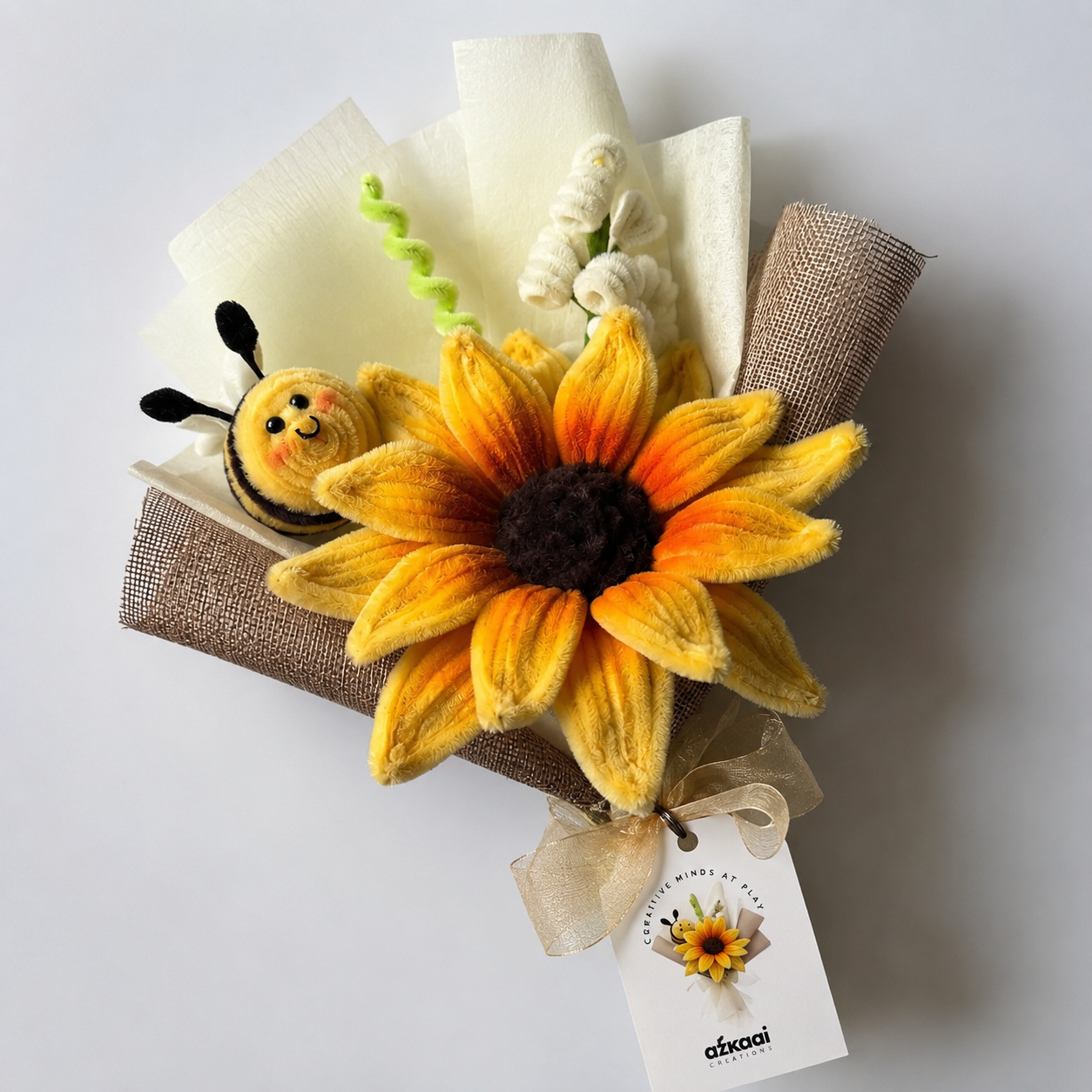 Bumble Bee Flower Bouquet | Bee-lieve In Yourself Ready Bouquet